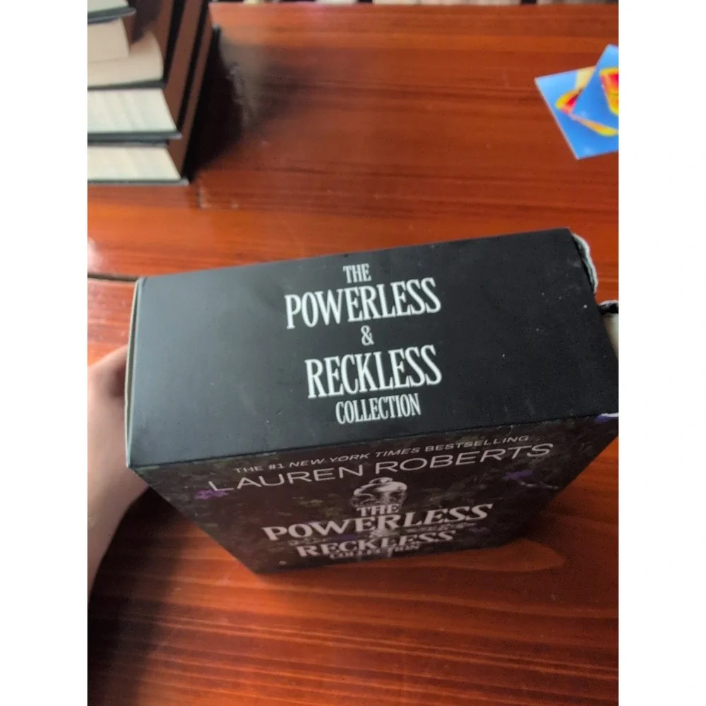 Simon & Schuster powerless reckless